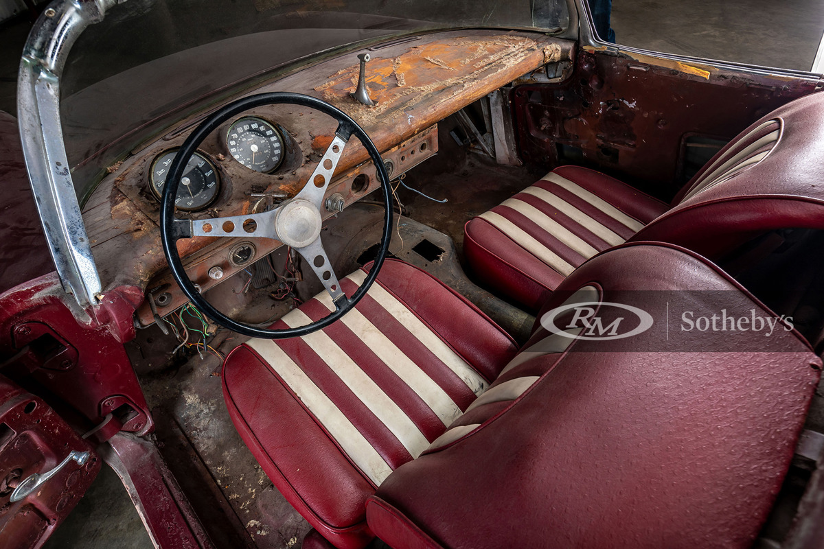Front Seats of the 1960 Chevrolet Corvette LM available at RM Sotheby's Amelia Island Live Auction 2021
